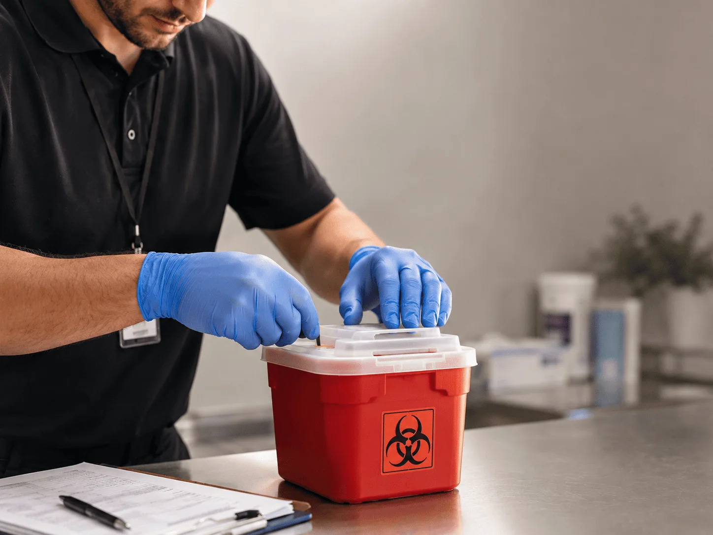 Why choose Sharps Waste Disposal in Grand Island, NE